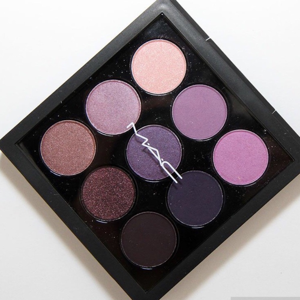 MAC Purple Times Nine Eye Shadow Palette Authentic